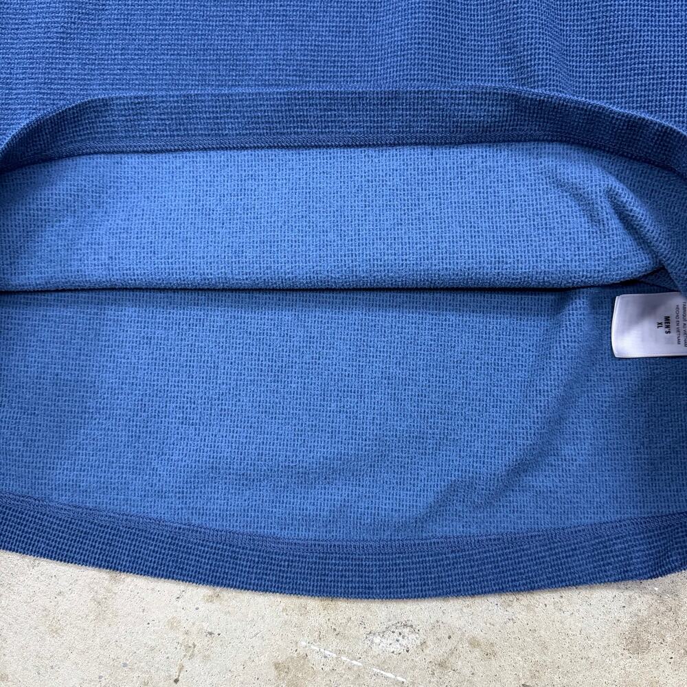 Patagonia Oakes 1/4 Zip Pullover Fleece Jacket Glass Blue Men's XL Fall 15 27325 - Picture 7 of 12